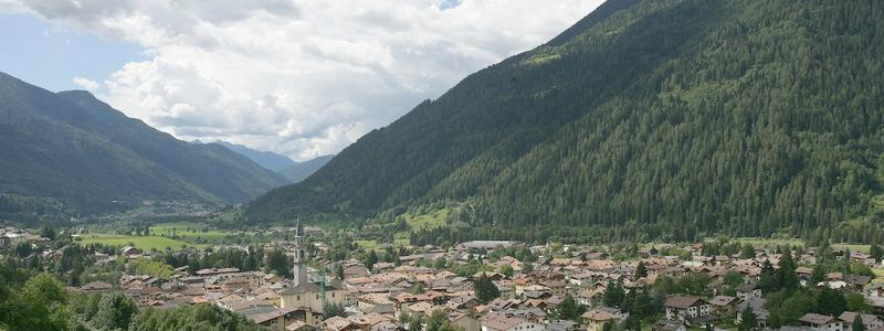 pinzolo panoramica